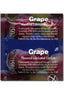 Trustex Lubricated Reservoir Tip Flavored Latex Condom Grape - 3 Per Box