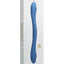 Tryst Duet Rechargeable Silicone Double End Vibrator with Remote Control - Blue