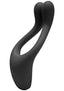 Tryst Rechargeable Multi Erogenous Zone Silicone Massager Waterproof - Black