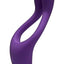 Tryst Rechargeable Multi Erogenous Zone Silicone Massager Waterproof - Purple