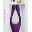 Tryst V2 Bendable Silicone Massage with Remote Control - Purple