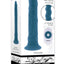 Tsunami Rechargeable Silicone Realistic Vibrator with Remote