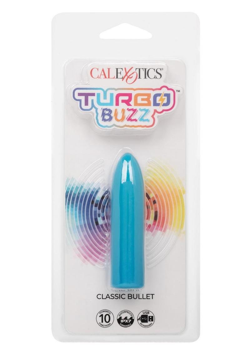 Turbo Buzz Classic Rechargeable Bullet