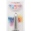 Turbo Buzz Classic Rechargeable Bullet - Silver