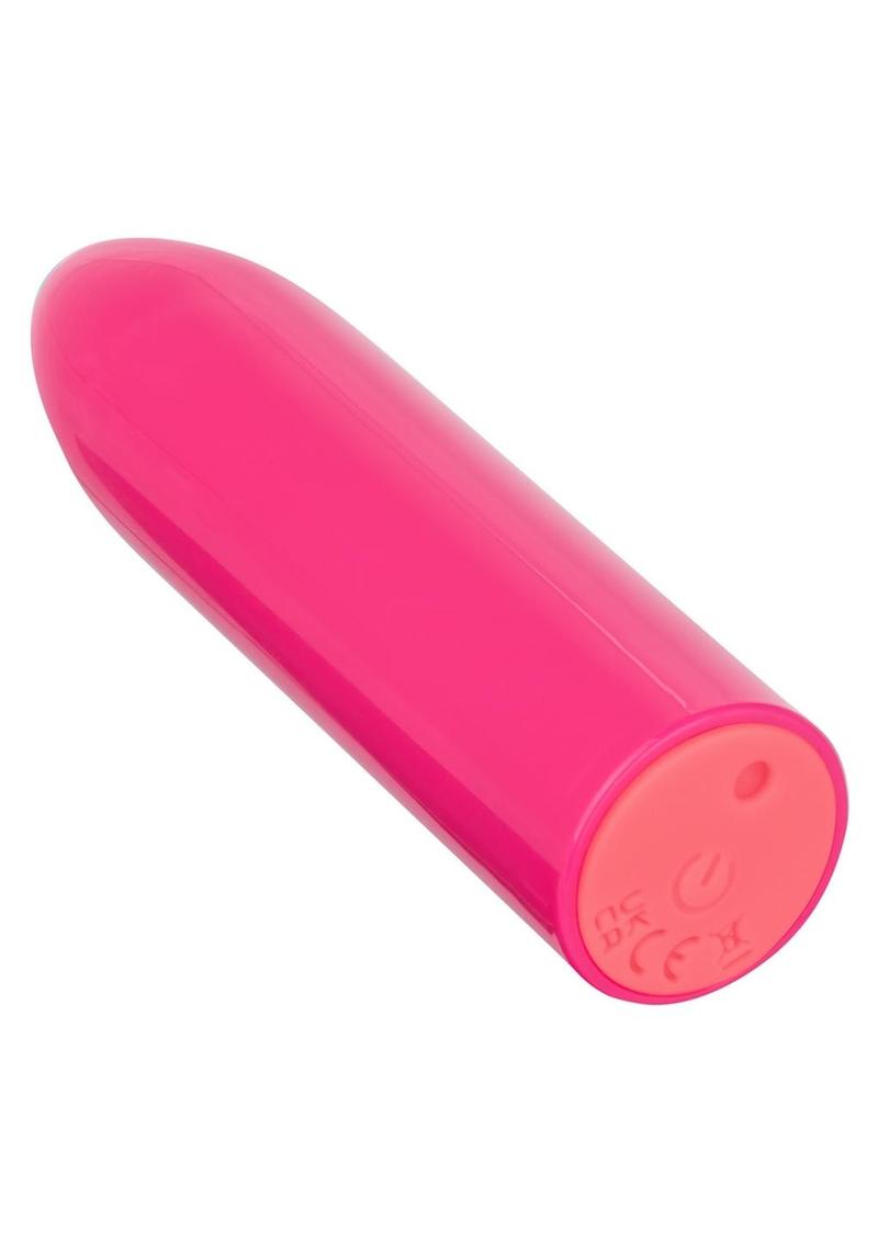 Turbo Buzz Classic Rechargeable Mini Bullet - Pink