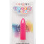 Turbo Buzz Classic Rechargeable Mini Bullet - Pink