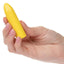 Turbo Buzz Classic Rechargeable Mini Bullet - Yellow