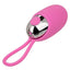 Turbo Buzz Rechargeable Bullet with Removable Silicone Sleeve - Pink
