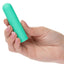 Turbo Buzz Rechargeable Rounded Bullet - Green
