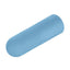 Turbo Buzz Rechargeable Rounded Mini Bullet - Blue