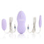 Twin Pleasure Pack Bullet - Purple - 2 Pack