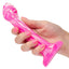 Twisted Love Twisted Bulb Tip Probe Silicone Anal Probe - Pink