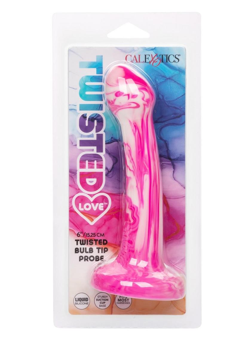 Twisted Love Twisted Bulb Tip Probe Silicone Anal Probe