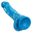 Twisted Love Twisted Dong Silicone Bendable Dildo - Blue
