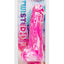 Twisted Love Twisted Dong Silicone Bendable Dildo - Pink
