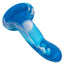 Twisted Love Twisted Probe Silicone Anal Probe - Blue