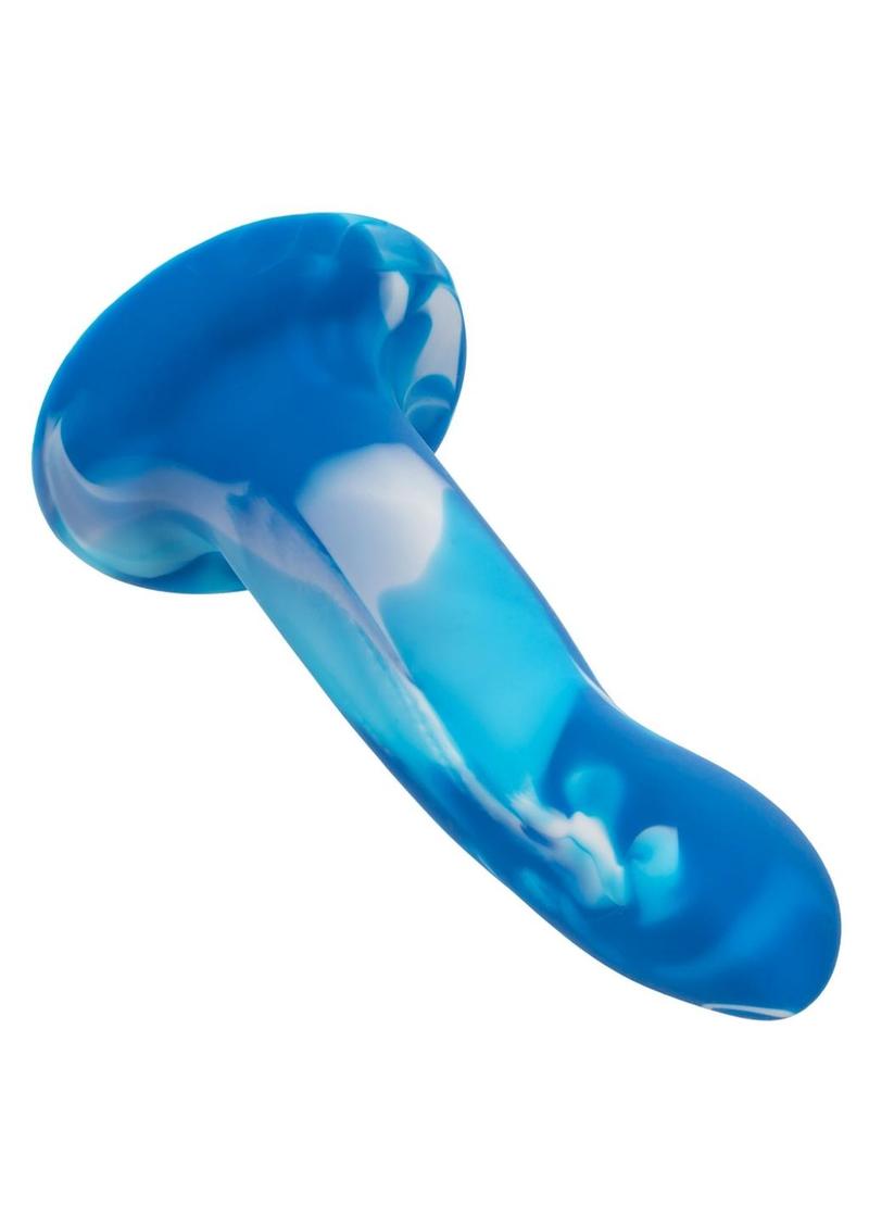 Twisted Love Twisted Probe Silicone Anal Probe - Blue