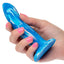 Twisted Love Twisted Probe Silicone Anal Probe - Blue