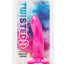 Twisted Love Twisted Probe Silicone Anal Probe - Pink