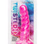 Twisted Love Twisted Ribbed Probe Silicone Anal Probe