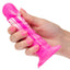 Twisted Love Twisted Ribbed Probe Silicone Anal Probe