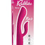 Ultimate Rabbits No 2 Fuschia Vibrator Multi Speed Waterproof Rechargeable