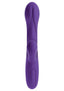 Ultimate Rabbits No 3 Plum Vibrator Multi Speed Waterproof Rechargeable