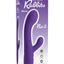 Ultimate Rabbits No 3 Plum Vibrator Multi Speed Waterproof Rechargeable