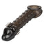 Ultimate Stud Penis Extender with Scrotum Support - Smoke