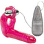 Ultimate Triple Stimulator Vibrating Cock Ring with Remote Control - Pink