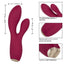 Uncorked Cabernet Silicone Rechargeable Rabbit Vibrator