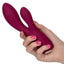 Uncorked Cabernet Silicone Rechargeable Rabbit Vibrator - Pink
