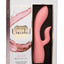 Uncorked Zinfandel Rechargeable Silicone Rabbit Vibrator - Pink
