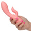 Uncorked Zinfandel Rechargeable Silicone Rabbit Vibrator
