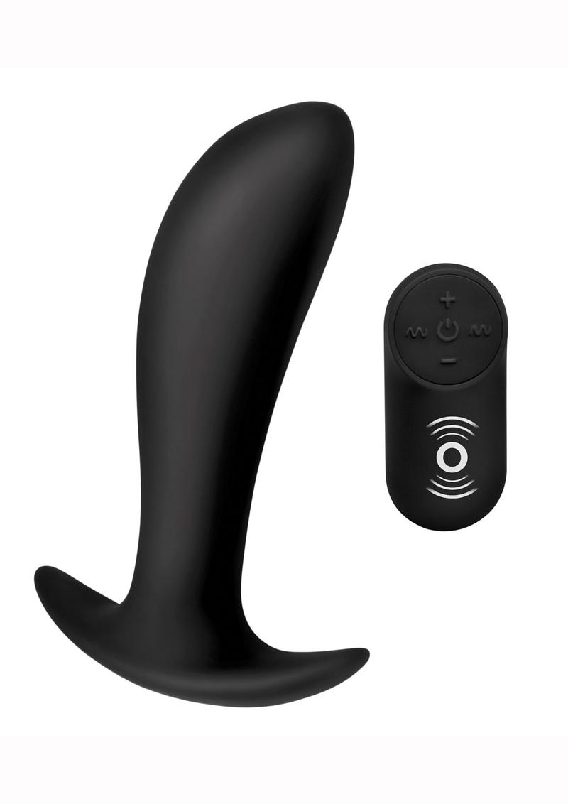 Under Control Rechargeable Silicone Prostate Vibrator with Remote Control