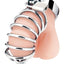 Urethral Play Cage Stainless - Steel