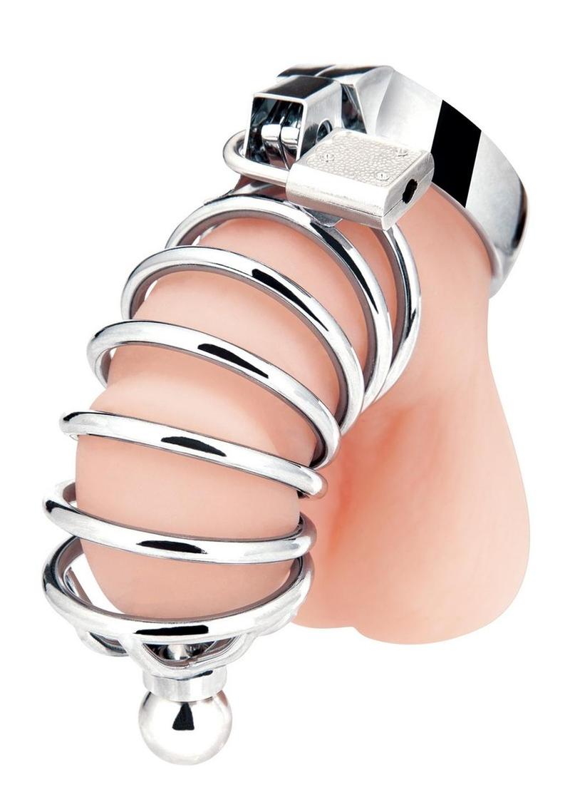 Urethral Play Cage Stainless - Steel