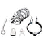 Urethral Play Cage Stainless