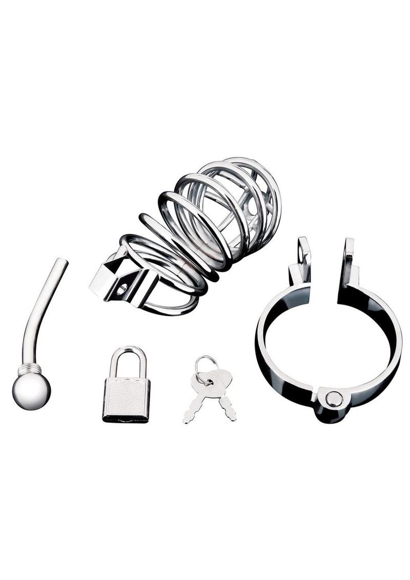 Urethral Play Cage Stainless