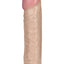 Vac-U-Lock Classic Dildo - Vanilla - 8in