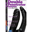Vac-U-Lock Codeblack Double Penetrator Dildo - Black