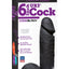 Vac-U-Lock Codeblack Ultraskyn Dildo