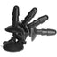 Vac U Lock Deluxe Suction Cup Plug Accessory - Black