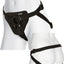 Vac-U-Lock Platinum Luxe Harness with Butt Plug - Black