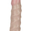 Vac-U-Lock Raging Hard-Ons Dildo - Vanilla - 6in