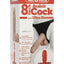 Vac-U-Lock Realistic Cock with Ultra Harness - Vanilla - 8in