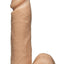 Vac-U-Lock Realistic Cock with Ultra Harness - Vanilla - 8in