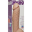 Vac-U-Lock Realistic Hung Dildo - Vanilla - 12in