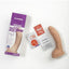 Vac-U-Lock Realistic Stryker Dildo - Vanilla - 9in
