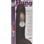 Vac-U-Lock Ultraskyn Hung Dildo - Black